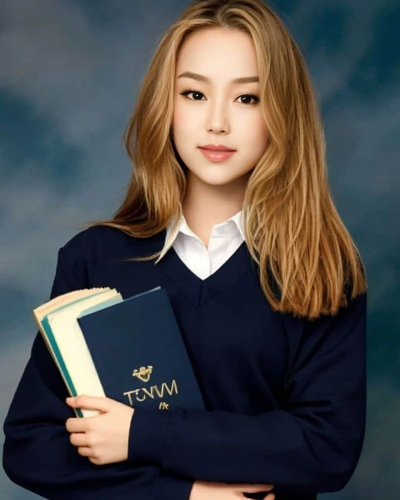 Nicole Chenさんのインスタグラム写真 - (Nicole ChenInstagram)「Guess Year Book Time!  Which do you like the best?  In primary school I was monitress and prefect In secondary school I was monitress and prefect too  So I love number 1 😋🤩 #yearbook #look #ai」10月8日 6時47分 - nicolechen.tv