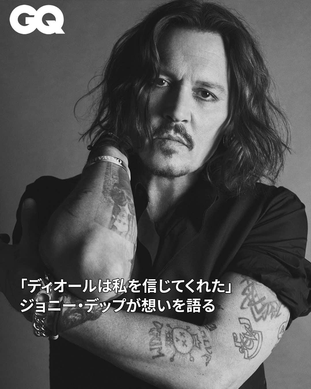 GQ JAPANのインスタグラム