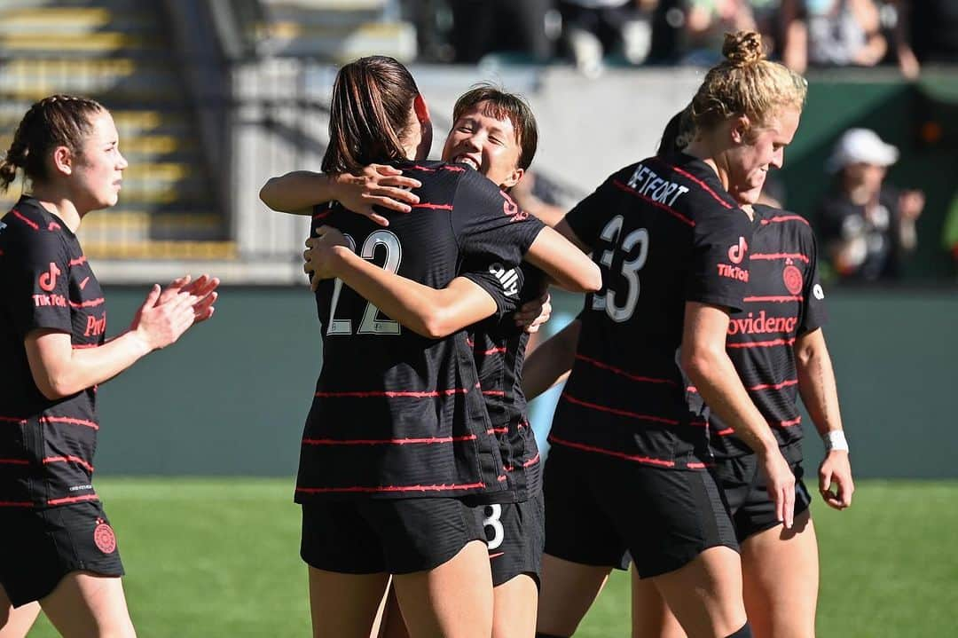 杉田妃和さんのインスタグラム写真 - (杉田妃和Instagram)「When you just scored an awesome header and you can’t stop smiling 😁」10月8日 7時49分 - sugita_hina08