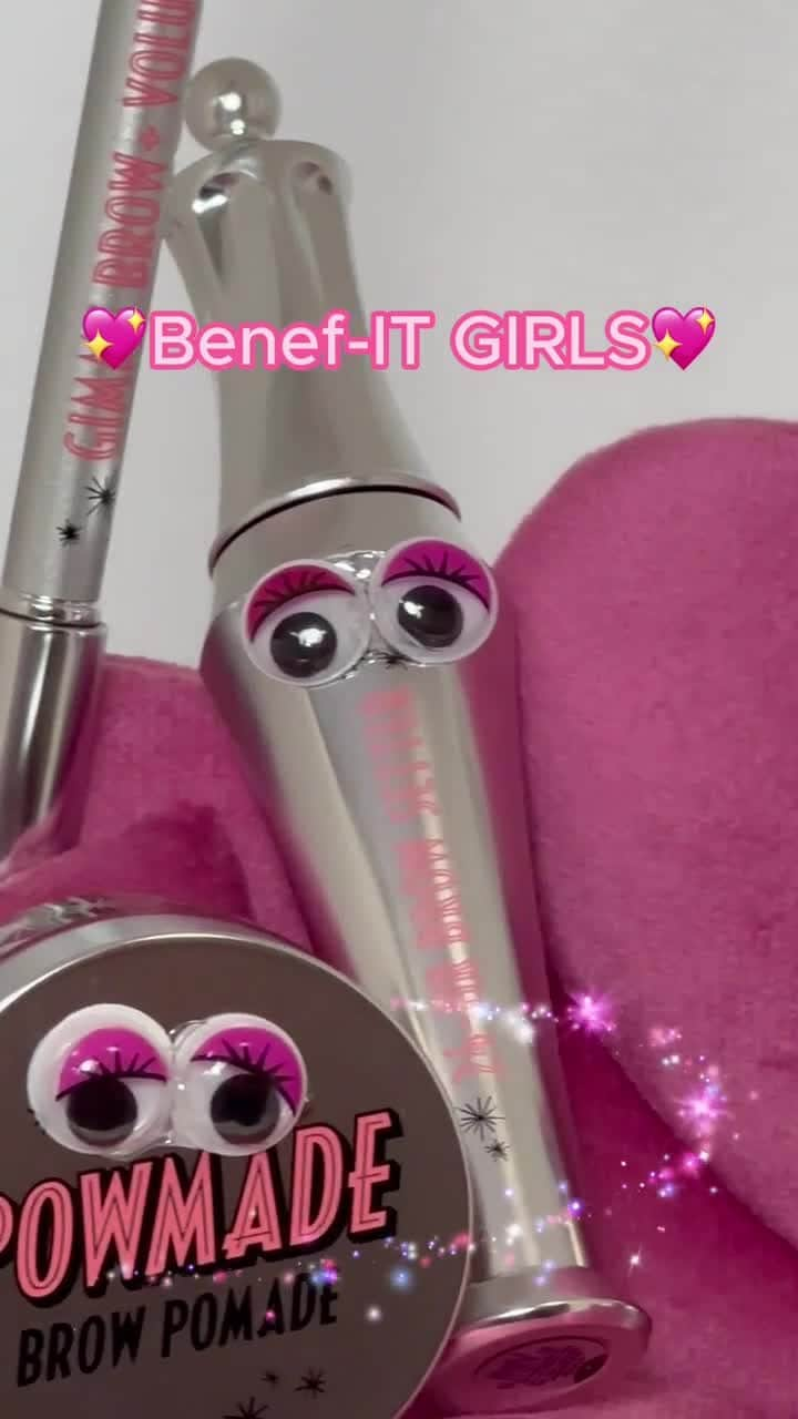 Benefit Cosmeticsのインスタグラム