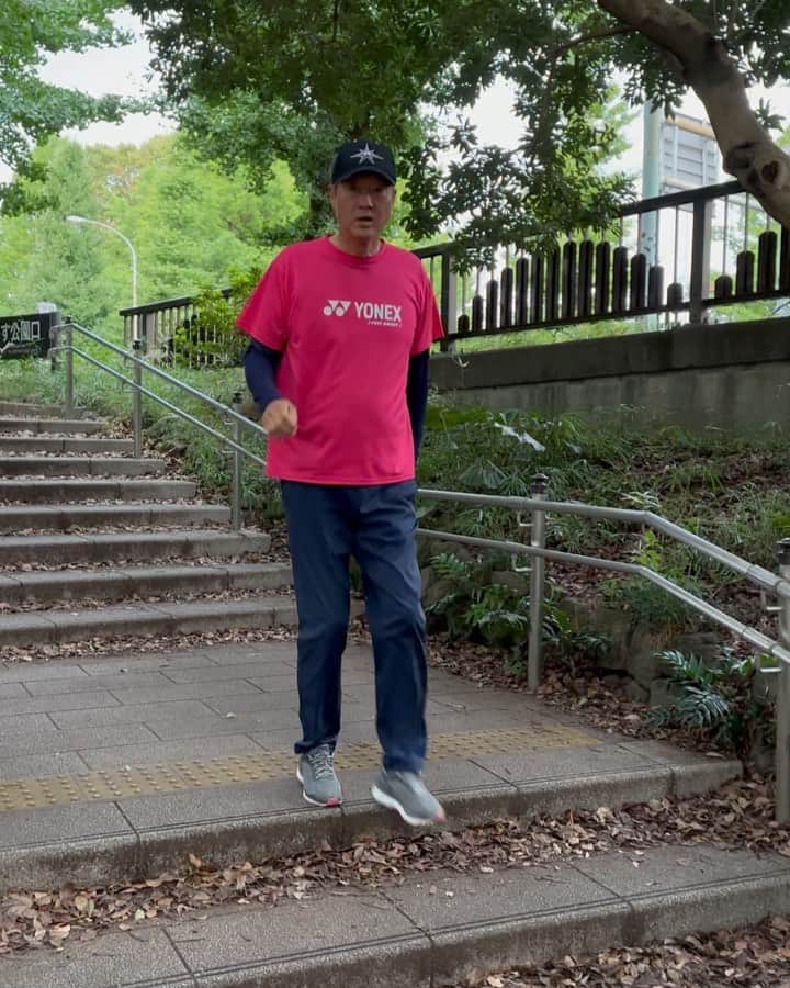 のインスタグラム：「カネやん散歩🚶  今朝も歩きましたよ〜👋  夜は、ラグビーワールドカップ🏉 日本がんばれ🇯🇵  どや  #カネやん散歩 #歩く習慣 #気持ちいいぞ #ラグビーワールドカップ2023  #日本がんばれ #どや」
