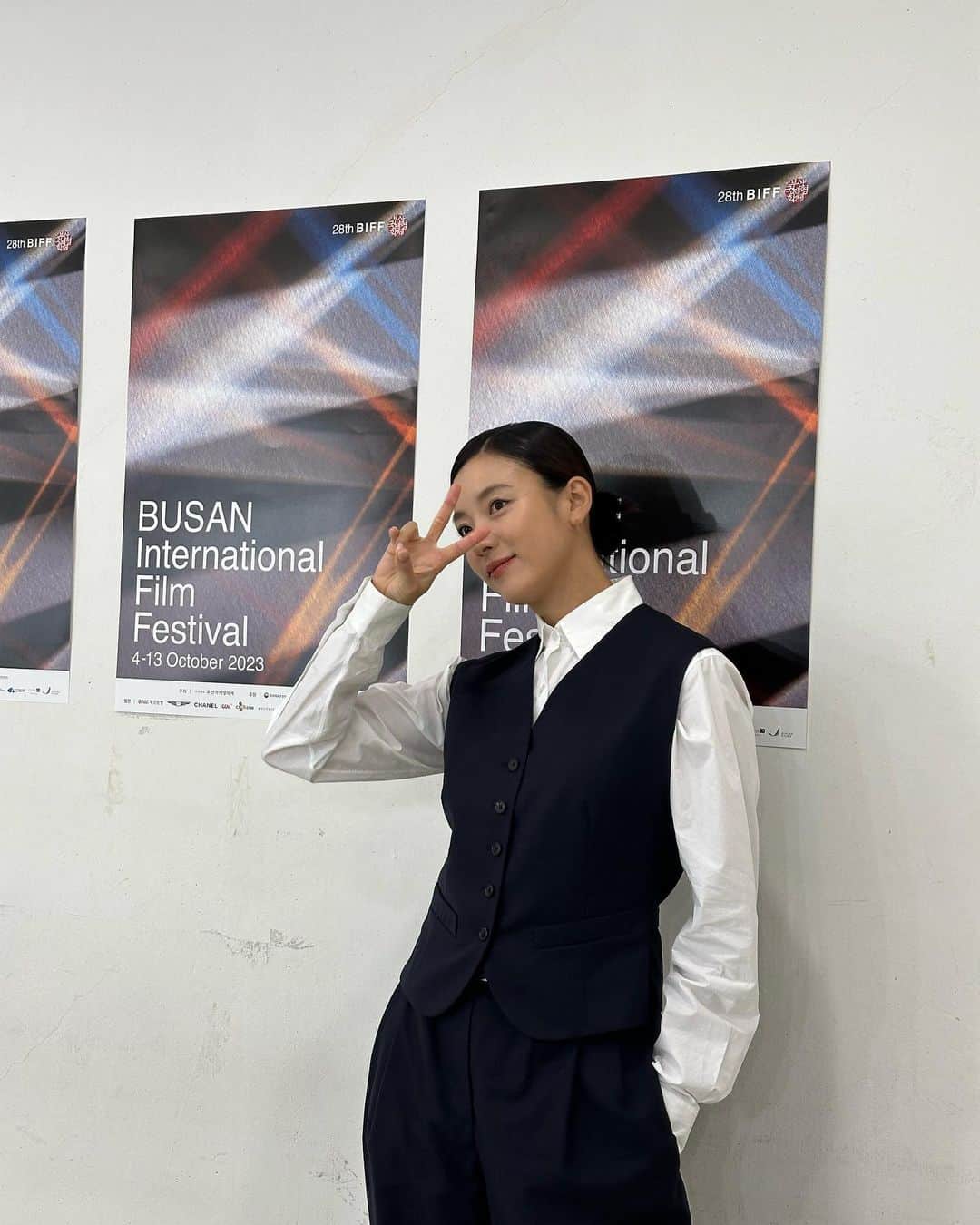 ハン・ヒョジュさんのインスタグラム写真 - (ハン・ヒョジュInstagram)「다이내믹 부산 Dynamic Busan 👋🏻🤪🙏🏻 ...