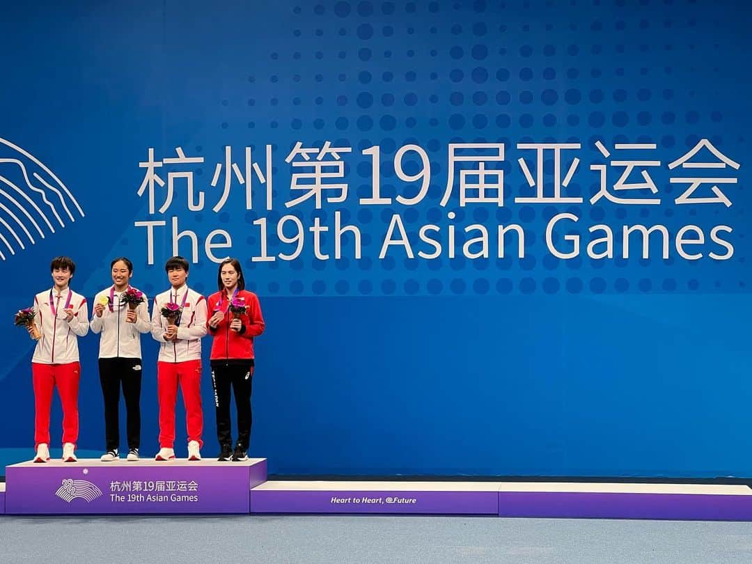 大堀彩さんのインスタグラム写真 - (大堀彩Instagram)「Asian Games 2022 in Hangzhou たくさんの応援サポート、本当にありがとうございました😊🥉🙏  #teamjapan #thankyou #asiangames2022 #hangzhou」10月8日 8時33分 - ayatoriiiii