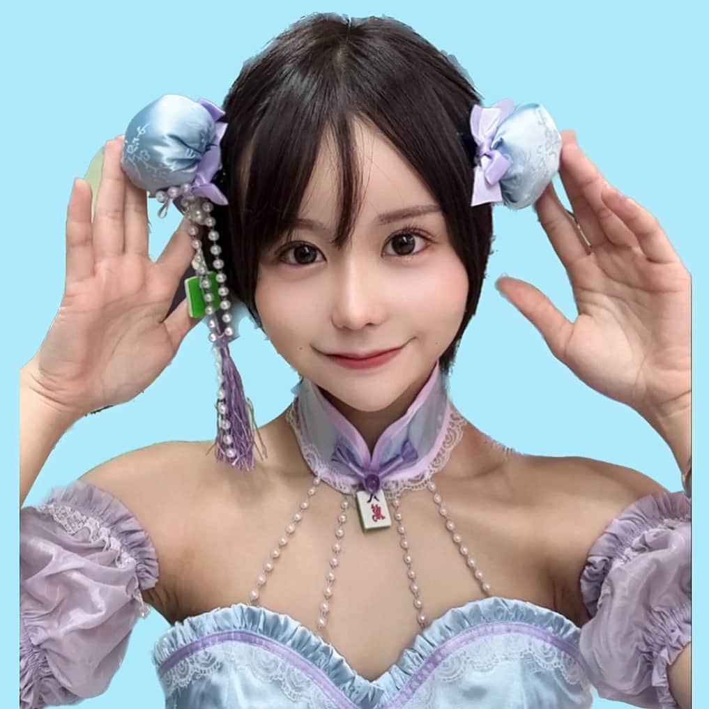 パピコのインスタグラム：「チャーイナ! #パピコ」