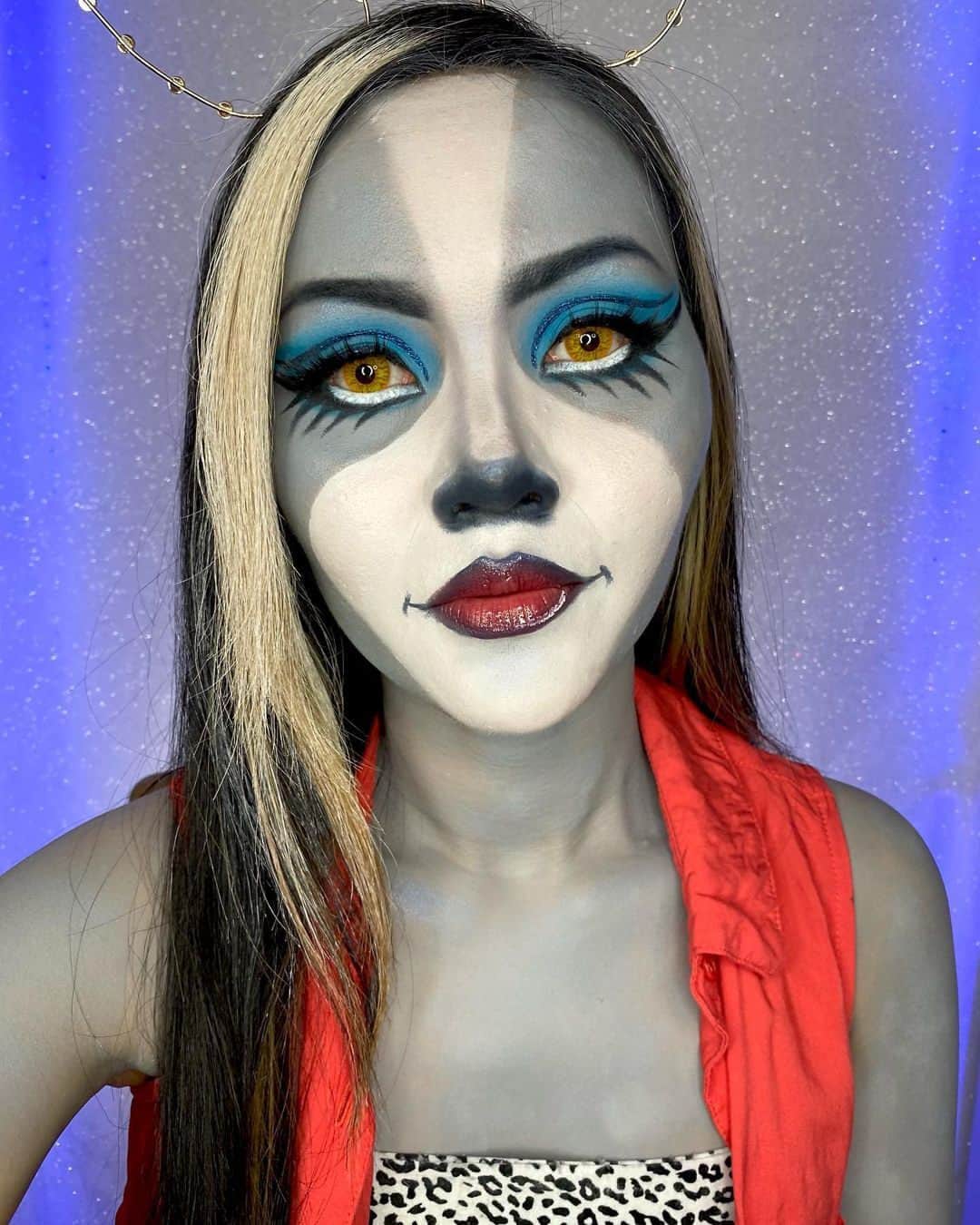 YouTubeのインスタグラム：「@aiveekatemakeup paying homage to a throwback like no other」