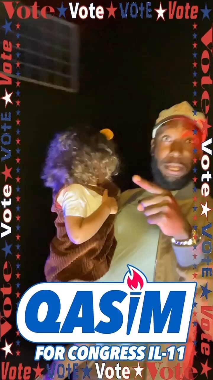 ラモーネ・モリスのインスタグラム：「We had such a great time last night at the fundraiser for @qasimrashid  Give him a follow. He’s truly the best!  Stay tuned.」