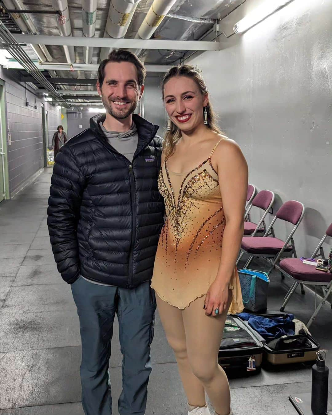 コートニー・ヒックスさんのインスタグラム写真 - (コートニー・ヒックスInstagram)「Saw that yesterday was National Coaches Day! I owe so much of the skater that I am today to all my coaches past and present and I'm so grateful to have been fortunate enough to work with so many incredible coaches over the years! I'm so grateful for the years of invaluable guidance that I've received and continue to receive in my skating career. I couldn't have made it nearly this far without them! :)」10月8日 9時12分 - courtneynhicks