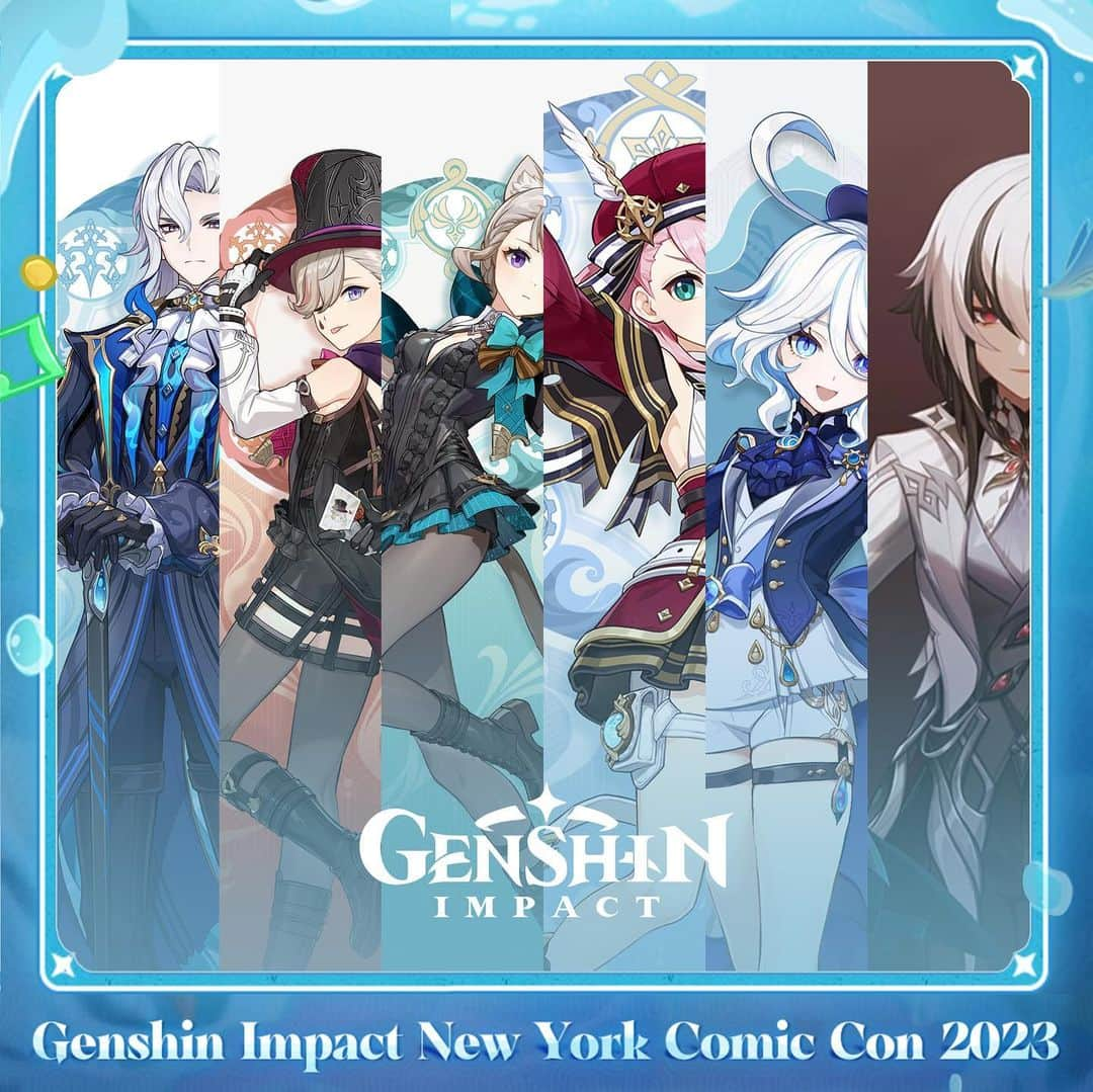 犬神洛洛子さんのインスタグラム写真 - (犬神洛洛子Instagram)「📢 NYCC announcement 📢 Next weekend (October 14-15) I’ll be the guest cosplayer at the @genshinimpact booth at New York Comic Con! 👀Guess which character I will cosplay?? Hint:🐱🪄Come to the booth 1453 and say hi! Looking forward to meet you all at NYC 💖  #genshinimpact #fontaineNYCC #nycc2023」10月8日 9時44分 - rakukoo