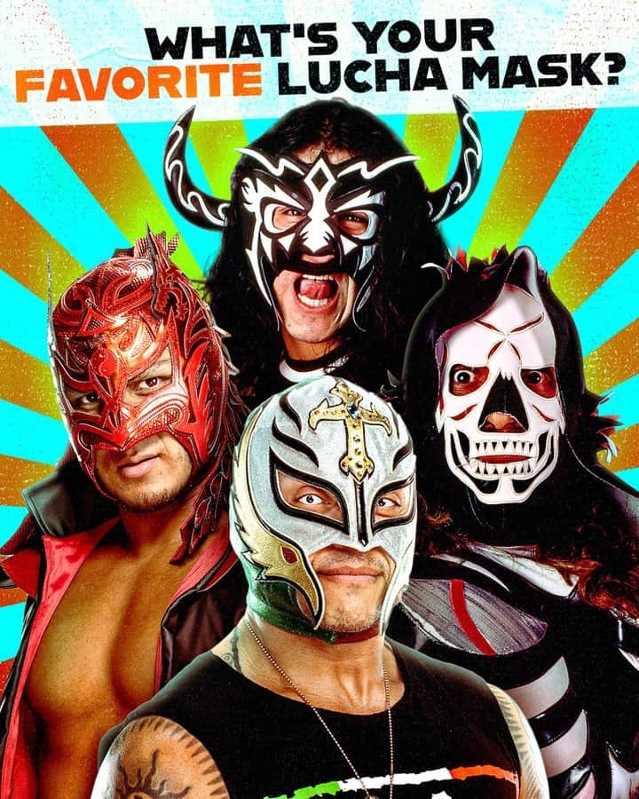 WWEのインスタグラム：「Drop your favorite in the comments ⬇️  #HispanicHeritageMonth」