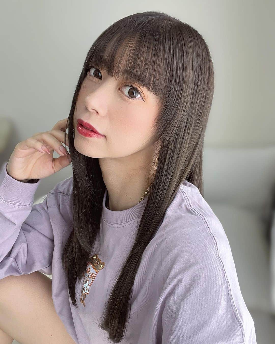 安森彩那のインスタグラム