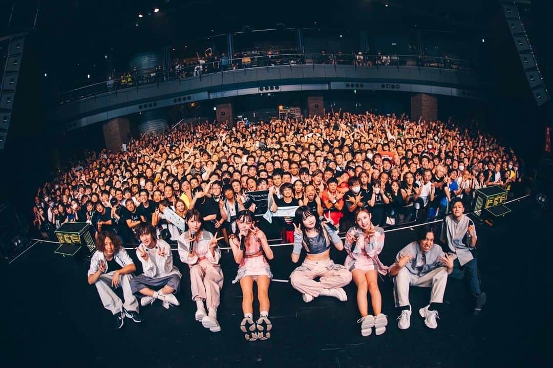 大上陽奈子のインスタグラム：「「US / JAPAN TOUR 2023 - GROUNDSWELL -」  Japan編開幕！！  東京・神奈川2Daysありがとう🫶🫶🫶 ハートを差し上げます！！🫶  📸　@tamaishingo22」