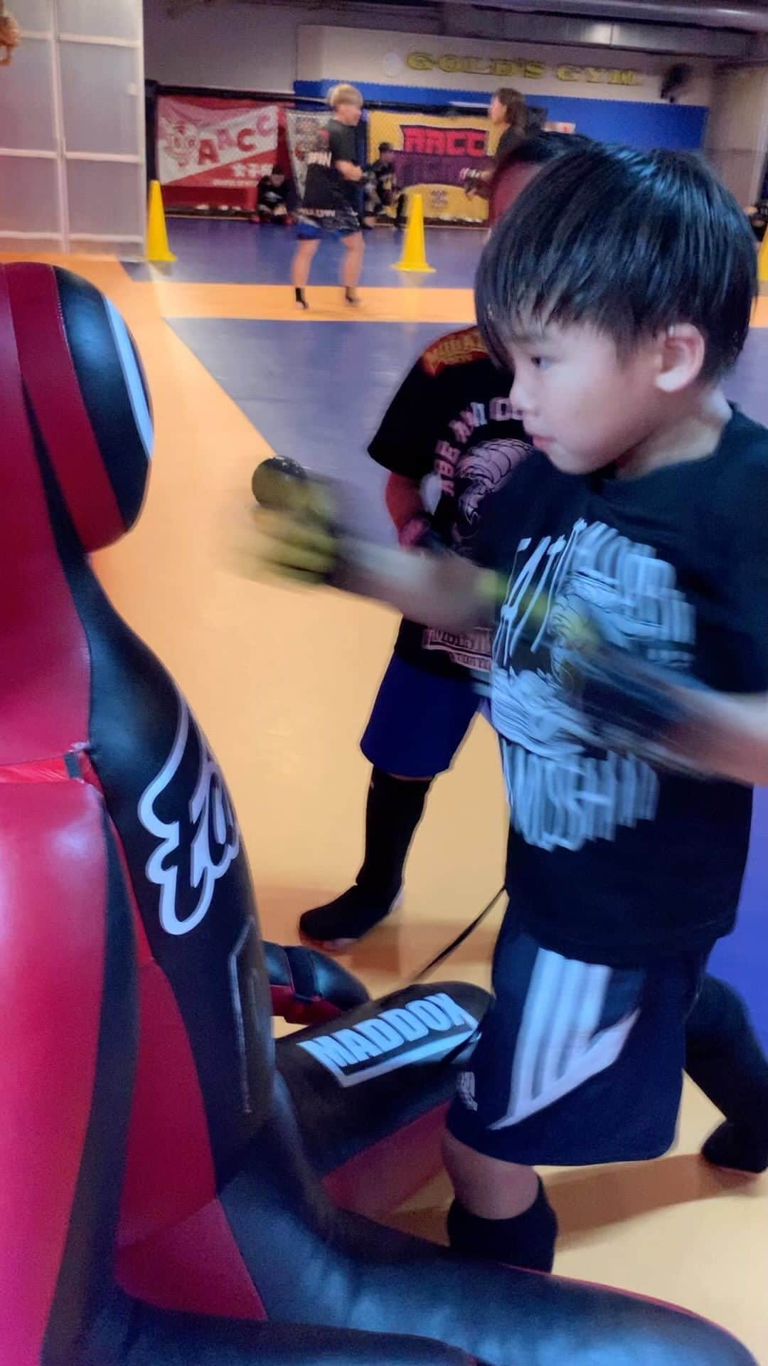 のインスタグラム：「AACC Kids MMA  Kyle 7 years old」