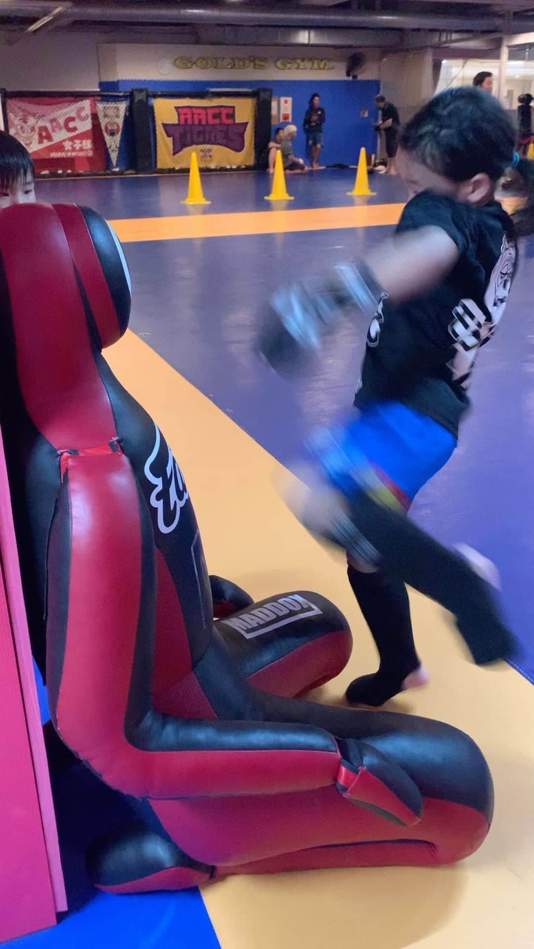 のインスタグラム：「AACC Kids MMA  Koushiro 8 years old」
