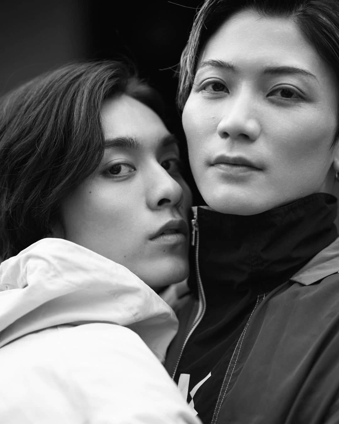 吉田知央のインスタグラム：「近過ぎる縣と吉田  📷　@utrtua」