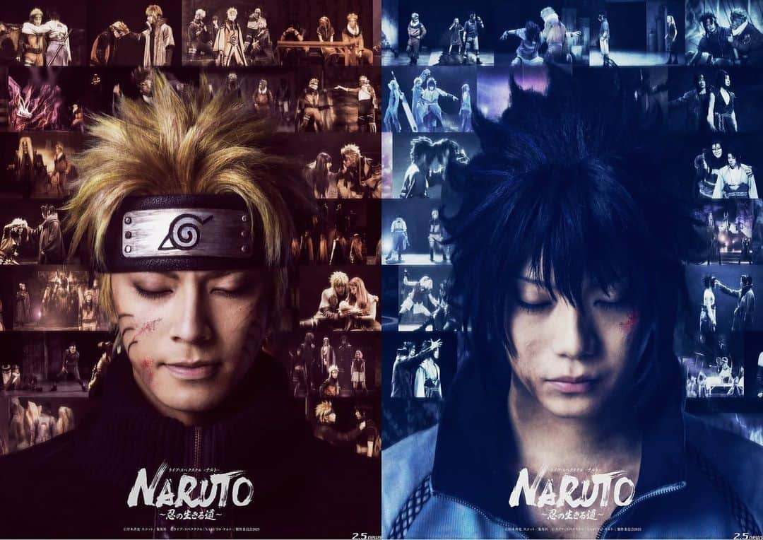 中尾暢樹さんのインスタグラム写真 - (中尾暢樹Instagram)「ライブ・スペクタクル「NARUTO-ナルト-」 ～忍の生きる道～  本日より開幕です。  #舞台NARUTO」10月8日 11時00分 - masaki_nakao_