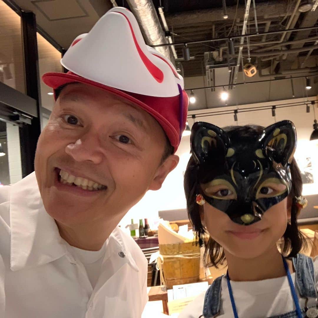 のインスタグラム：「立川妖怪盆踊り。良い催し。今日も明日もやってますよ。 #妖怪盆踊り」