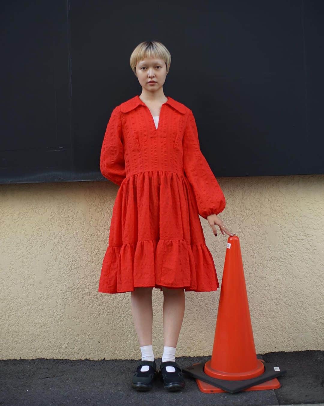PUNK CAKEさんのインスタグラム写真 - (PUNK CAKEInstagram)「♣︎ NEW ARRIVAL ♣︎  🔸 Vintage skipper red dress 🔸 Suede aurora paint vest  ♡10th Anniversary キャンペーン♡ 送料無料！ 10/4(水)～10/15(日)  今週からポップアップではなく "お店“ としての営業スタートです！ 是非お気軽にご来店お待ちしております🥰  10月営業日/ 10/7,8,14,15,20,21,22 営業時間/ 13:00～20:00  住所/ 東京都目黒区鷹番3-4-10 2F」10月8日 11時20分 - punk_cake