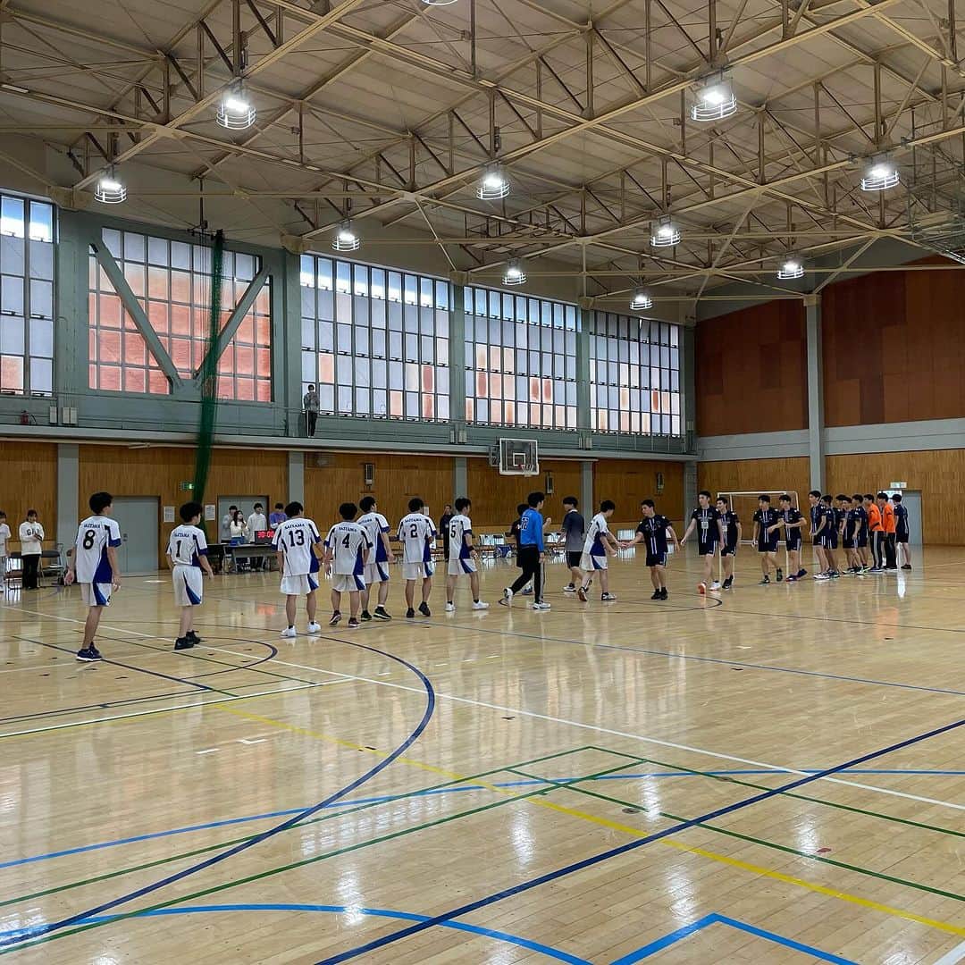 海外スポーツ用品の通販ショップ melis（メリス）のインスタグラム：「関東学生男子6部リーグ 埼玉大学vs防衛大学 32-34」