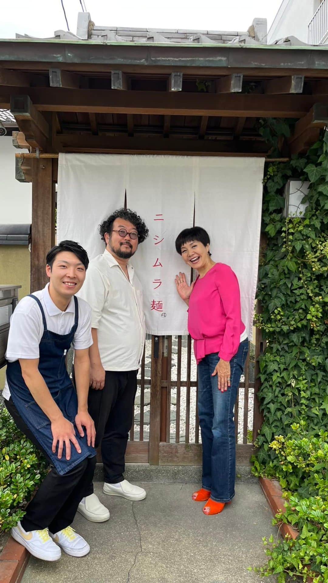 山本華世さんのインスタグラム写真 - (山本華世Instagram)「ニシムラ麺が韓国に出店するから、早めに撮影‼️フランス料理のミシュランシェフの西ピーが作るラーメン、お昼ら食べられますよぉ。食べてみてね。 https://map.yahoo.co.jp/v2/place/oFLqW0B5Lys」10月8日 12時03分 - kayo_092