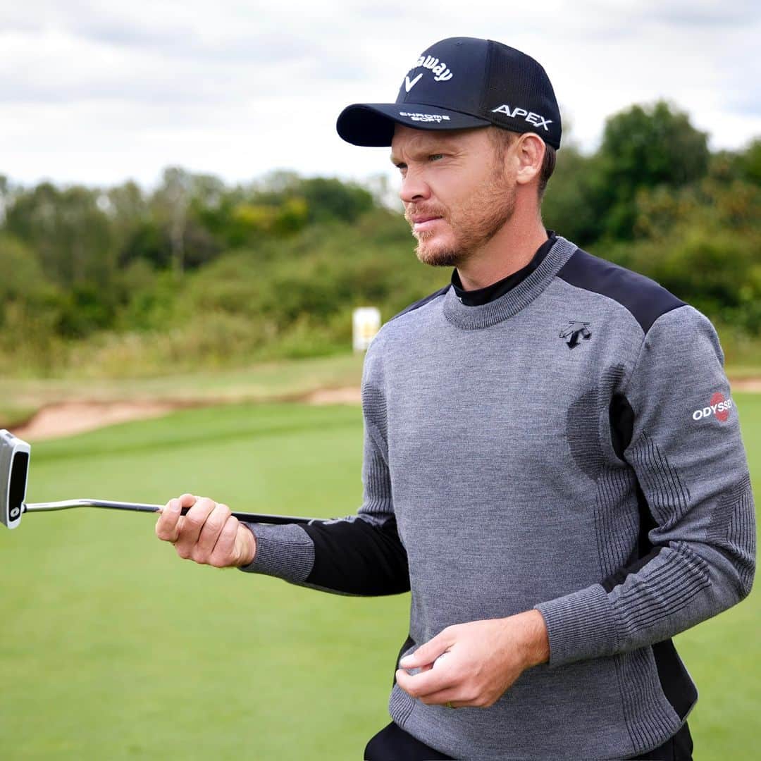 Descenteさんのインスタグラム写真 - (DescenteInstagram)「DESCENTE's high performance, premium golf wear collection, g-arc, is back with its 2023 Fall Winter lineup, worn here by DESCENTE Partner and PGA Tour pro golfer Danny Willett!  g-arc uses DESCENTE's pioneering technology to create top-of-the-line pieces that excel in both performance and comfort.  #descente #designthatmoves  #descentegolf #dannywillett #golfpro #golfer #golflife #golfwear #pgatour #golfing #golfstyle」10月8日 12時00分 - descente_international