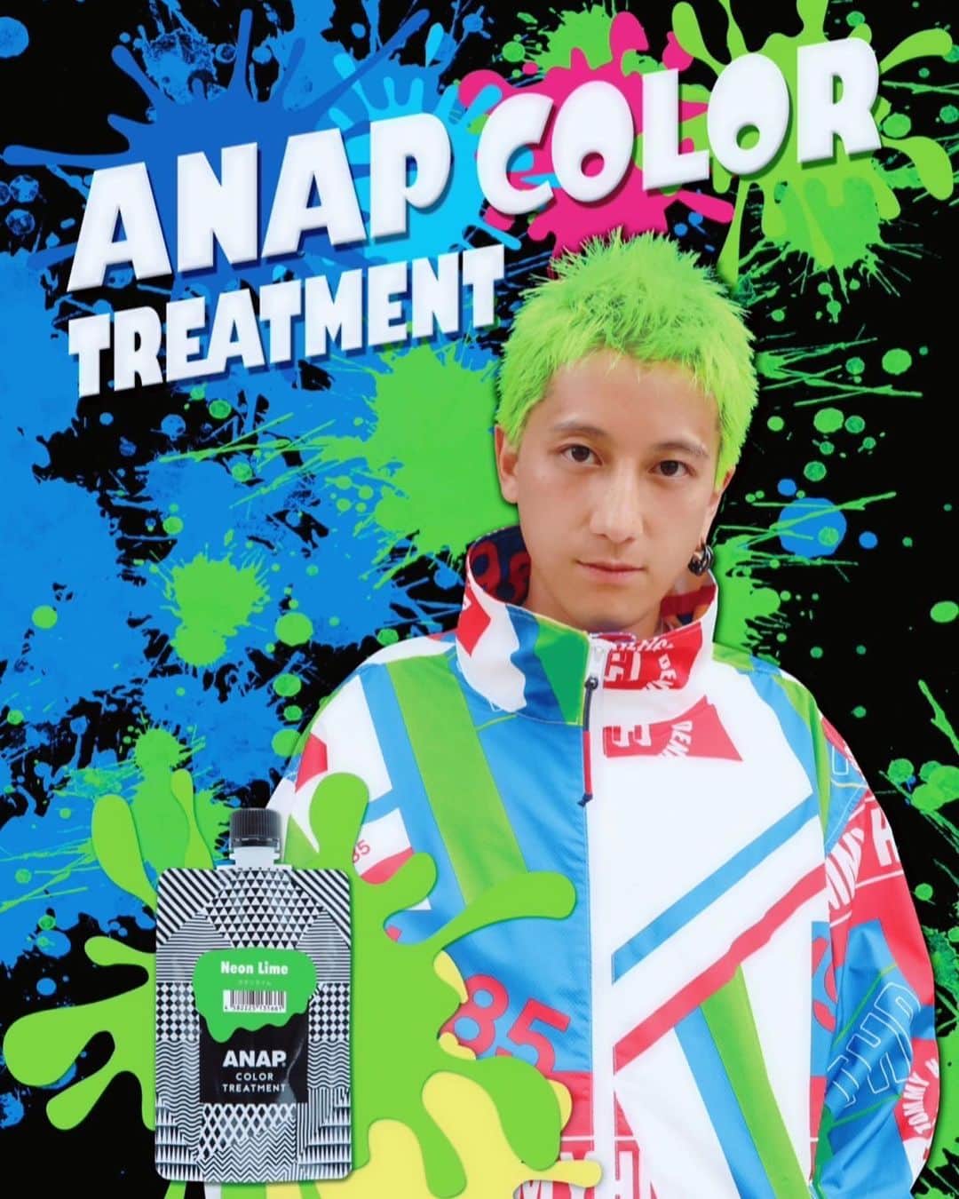 Nosukeさんのインスタグラム写真 - (NosukeInstagram)「カラー材のカタログを見て妄想するだけで興奮する私ですが この度、ANAP COLOR TREATMENT新色の広告にて採用して頂きました!!!  素敵なご縁に感謝です🙇 🎨 @anap_haircolor_treatment   素敵な写真とディレクションありがとうございます🙌 📷 @elves63  #anapcolor #anapcolortreatment #アナップカラー #アナップカラートリートメント」10月8日 12時01分 - nosukedrummer