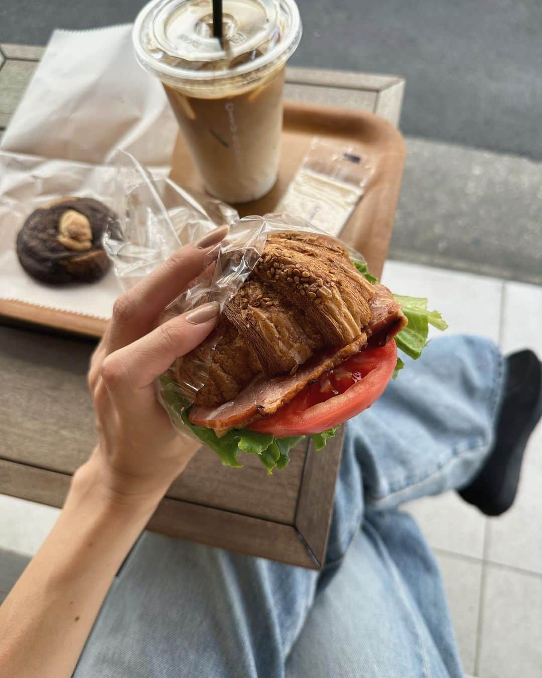 樽見麻緒のインスタグラム：「最近の🎞️🥪❤︎」