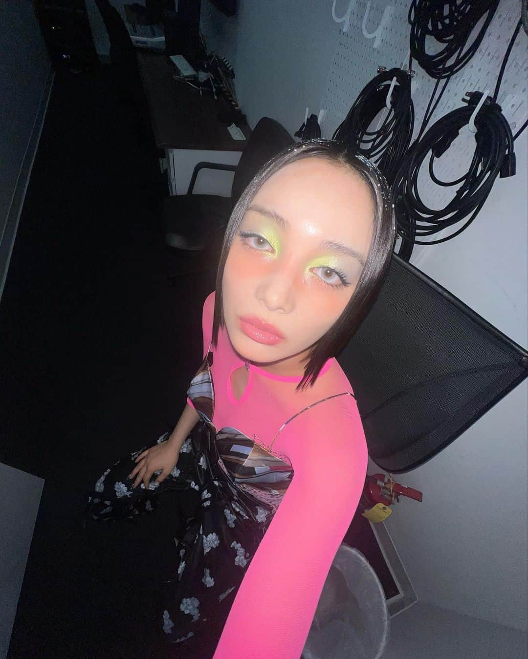 のインスタグラム：「🎆💕🦋🍩🍬🍬🍬🫶🏻🥹🌐💞🔮💚🍭 #JURIN」