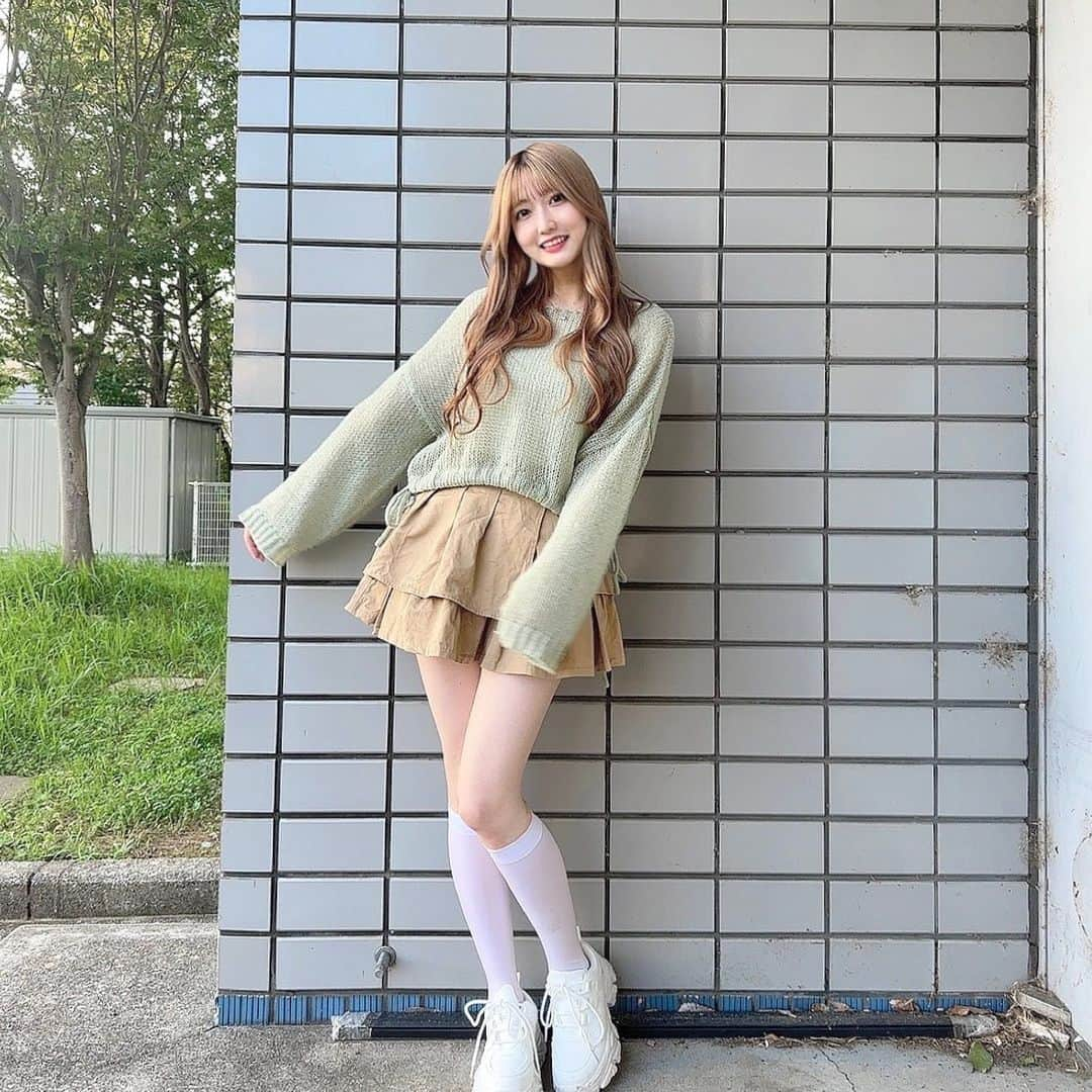 曽我部優芽さんのインスタグラム写真 - (曽我部優芽Instagram)「🍵🌿‬ ⁡ ⁡ #ootd#fashion#code#instagood」10月8日 21時31分 - _yume_s