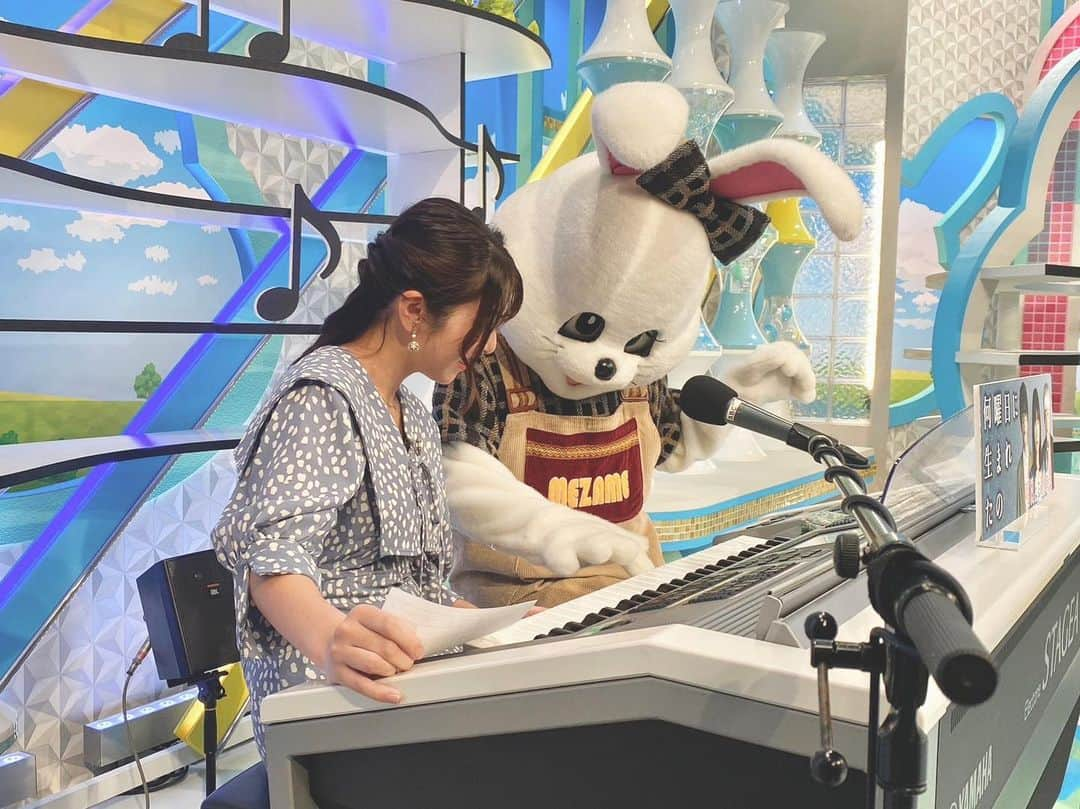 小椋寛子さんのインスタグラム写真 - (小椋寛子Instagram)「CM中にめざめちゃんジングル練習🎹 スタッフさんが撮ってくれてました🥹♡ すぐに弾けるようになるめざめちゃんすごいです😆💕  明日はおは祝♪ ご覧ください😊  #おは土 #おはよう朝日土曜日です #おはよう朝日です #祝日版 #おは祝 #めざめちゃん #エレクトーン」10月8日 21時25分 - ogura_hiroko