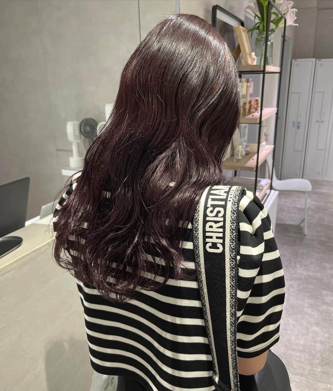 蒼井ちあきのインスタグラム：「Autumn color💜🦄」