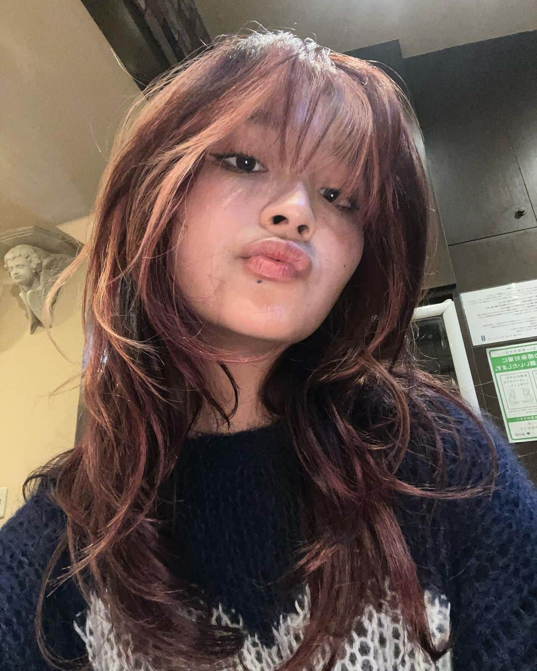 涼海花音さんのインスタグラム写真 - (涼海花音Instagram)「New hair ❤️🤍 過去1で気に入ってるの🩷🩷🩷  天才せきさん @cxcxrx_seki 💖」10月8日 21時33分 - kanon_1228