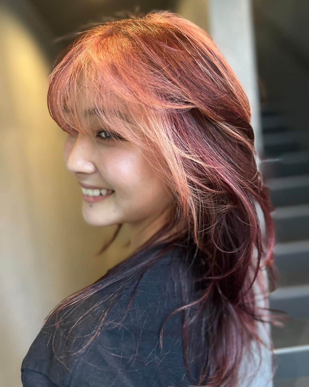 涼海花音さんのインスタグラム写真 - (涼海花音Instagram)「New hair ❤️🤍 過去1で気に入ってるの🩷🩷🩷  天才せきさん @cxcxrx_seki 💖」10月8日 21時33分 - kanon_1228