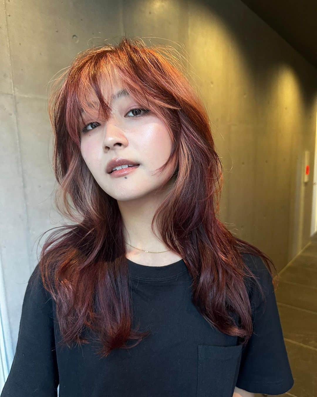 涼海花音さんのインスタグラム写真 - (涼海花音Instagram)「New hair ❤️🤍 過去1で気に入ってるの🩷🩷🩷  天才せきさん @cxcxrx_seki 💖」10月8日 21時33分 - kanon_1228