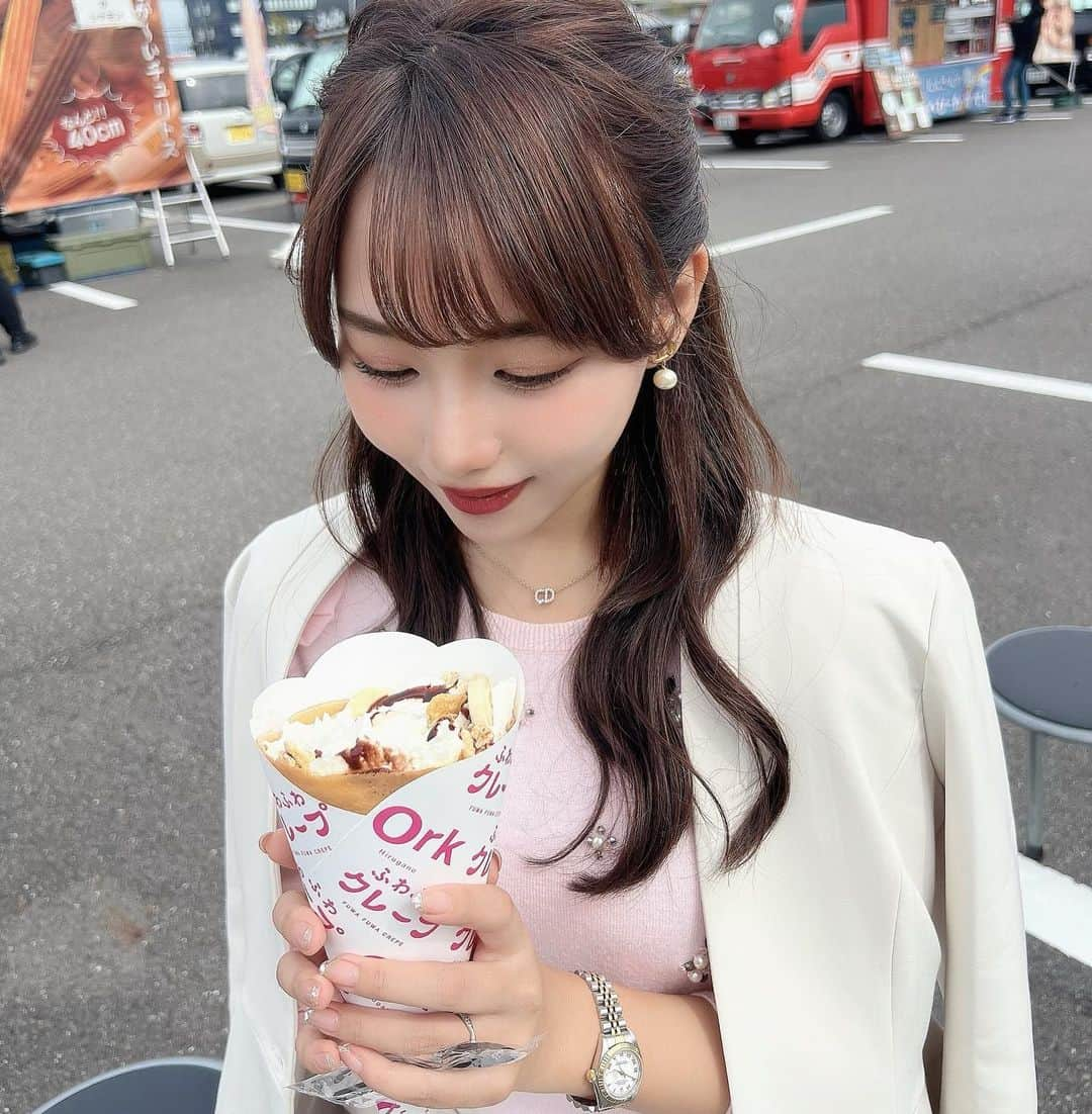 加藤里奈さんのインスタグラム写真 - (加藤里奈Instagram)「⋆  ❝ ぎふ住宅フェア2023 ❞ ステージの司会進行を務めさせていただきました！  ステージ内容も盛りだくさんで とっても楽しかったです♡  是非スライドしてご覧くださいꕀ  衣装⌇ @leja__official   #ootd #fashion #instafood #instagram  #hairstyle #outfit #code #instafashion  #ファッション #コーディネート #コーデ #今日の服 #イベント #イベントMC #leja #住宅 #岐阜 #かとこのお仕事情報」10月8日 21時39分 - katoco0326