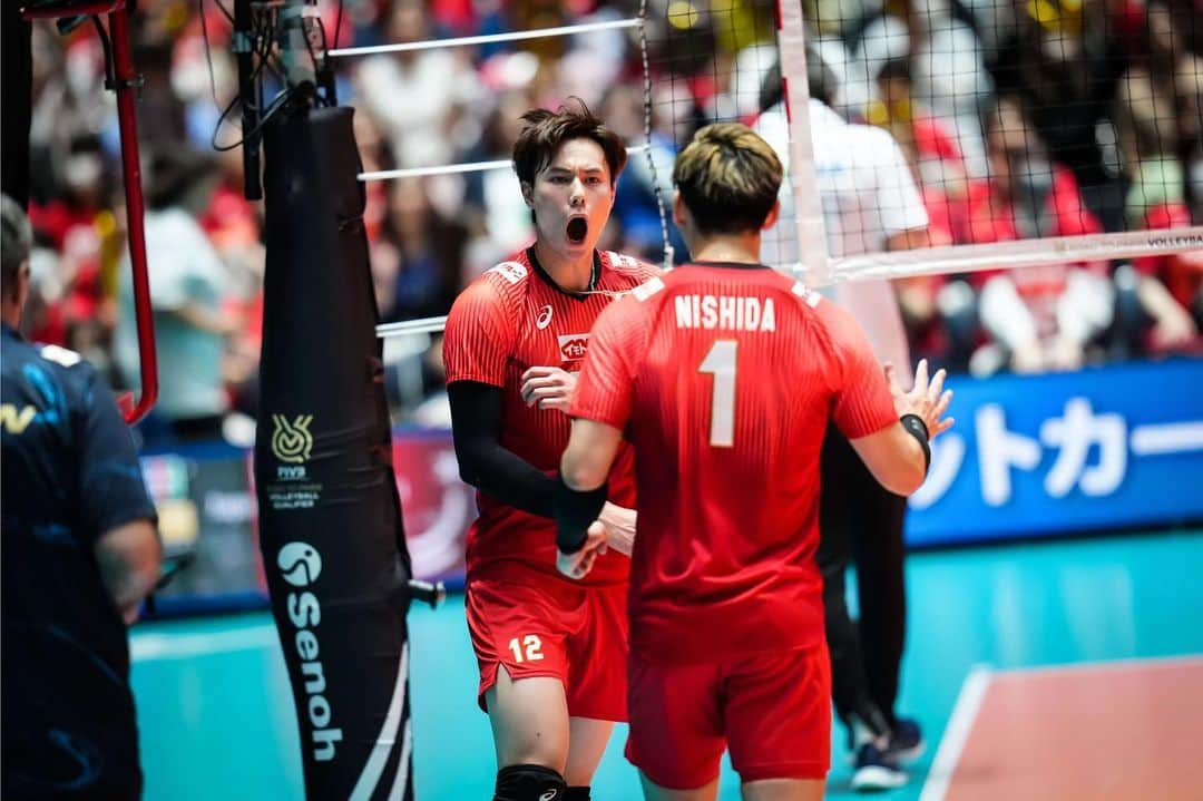 国際オリンピック委員会さんのインスタグラム写真 - (国際オリンピック委員会Instagram)「FIVBパリオリンピック予選 #ワールドカップバレー2023 🏐  #バレーボール 男子日本代表は #パリ2024 への出場権を獲得し、大会最終日を迎えました👏  大会の模様を写真で振り返ります📷  #RoadToParis2024 #OlympicQualifiers #龍神NIPPON  📷 : @volleyballworld」10月8日 21時42分 - gorin