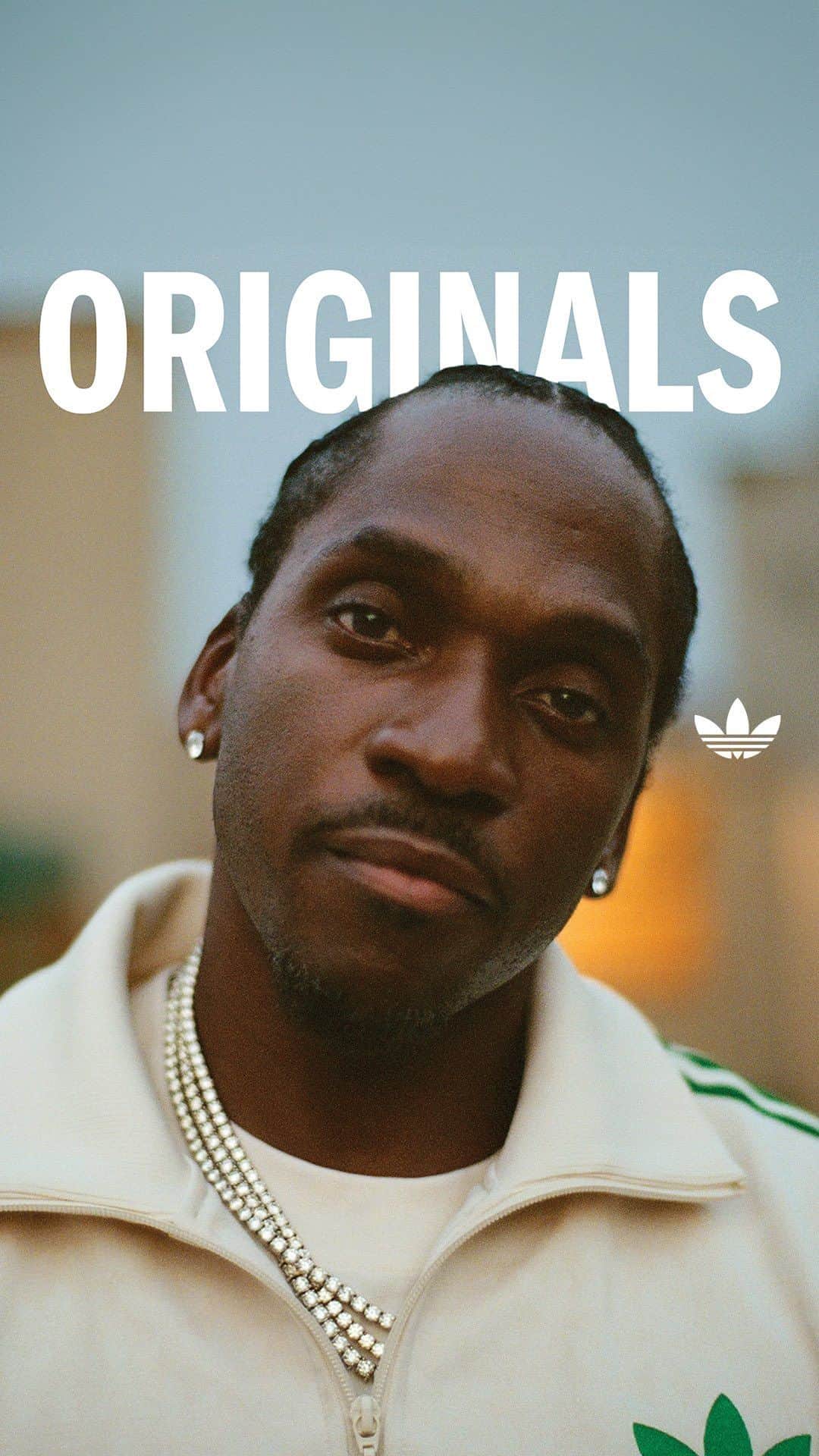 adidas Originalsのインスタグラム：「Disruptive. Unorthodox. Original. ​ ​   @kingpush x @adidasOriginals​​   #1000Originals #adidasOriginals」