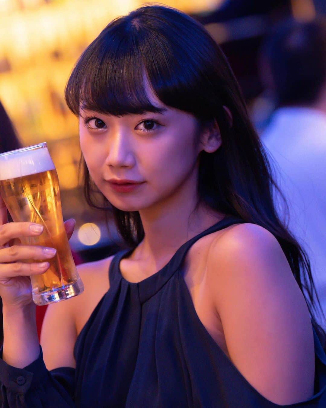 相沢菜々子さんのインスタグラム写真 - (相沢菜々子Instagram)「#東京カレンダー 風 #ビール」10月8日 21時57分 - nanako_aizawa