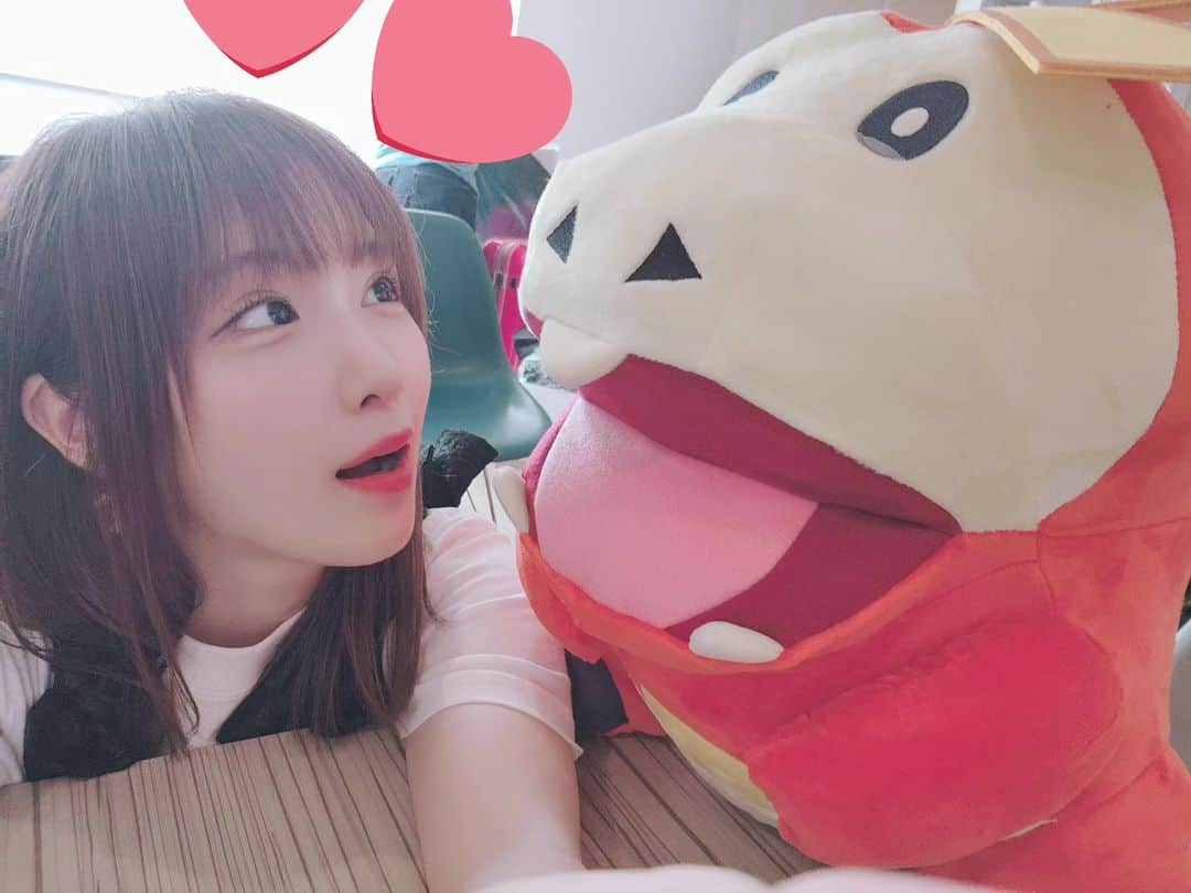 小田桐奈々のインスタグラム：「ほげ🔥  #ホゲータ #ななっぷる」