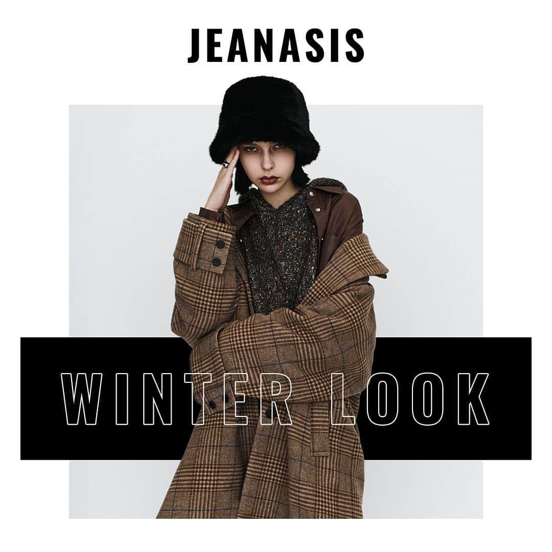 ジーナシスのインスタグラム：「❄︎JEANASIS 2023 Winter❄︎  WEB JEANASIS MEDIAでは Winter Lookを一挙公開 TOPページURLよりCheck  _____________________________________________ 商品詳細は製品タグ or TOPページURLよりチェック ▷▷▷ @jeanasis_offici 『#ジーナスタッフスタイリング』をフォロー ▷▷▷全国のスタッフによるスタイリングを毎日更新中！ _____________________________________________  #JEANASIS #ジーナシス #カーディガン #カーディガンコーデ #カーデ  #ニット #ニットコーデ #スカート #スカートコーデ #パンツ #パンツコーデ #ブーツ #ブーツコーデ #厚底ブーツ  #レースアップブーツ  #ショルダーバッグ  #チェスターコート  #セットアップ  #セットアップコーデ #ファーベスト  #ファーベストコーデ  #ベスト #ベストコーデ #タートルネック  #タートルネックニット  #バケハ #バケハコーデ #ベレー帽  #ベレー帽コーデ」