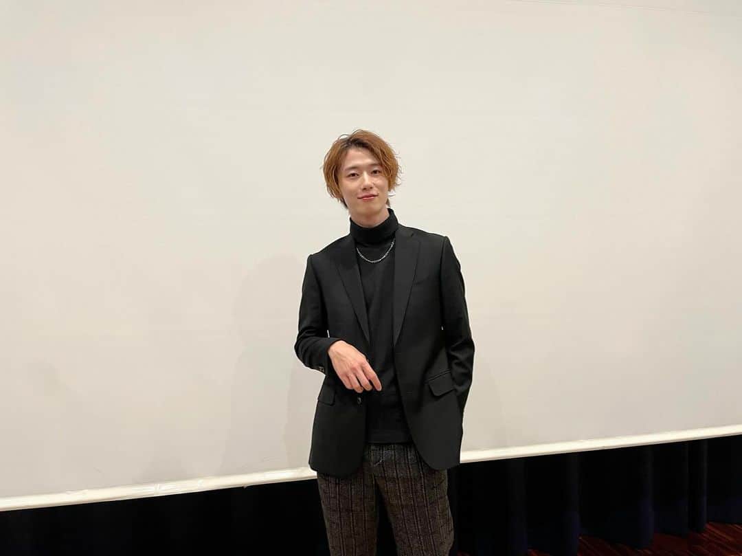 北村健人のインスタグラム：「北村健人 1st DVD 「Private Time」 上映会イベントありがとうございました！笑顔に溢れた、本当に素敵な時間でした。  そして、11/25に東京、12/2に大阪でのお渡し会も決定致しましたので、また皆様にお逢い出来るのを楽しみにしています！」