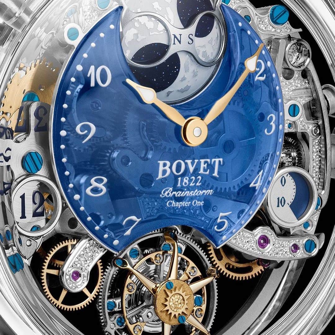Daily Watchさんのインスタグラム写真 - (Daily WatchInstagram)「The @bovet1822 Brainstorm Chapter One is as much watchmaking at the highest level as it is art. Made in very few pieces for the true connaisseur. #bovet1822 #bovetwatches」10月8日 22時02分 - dailywatch