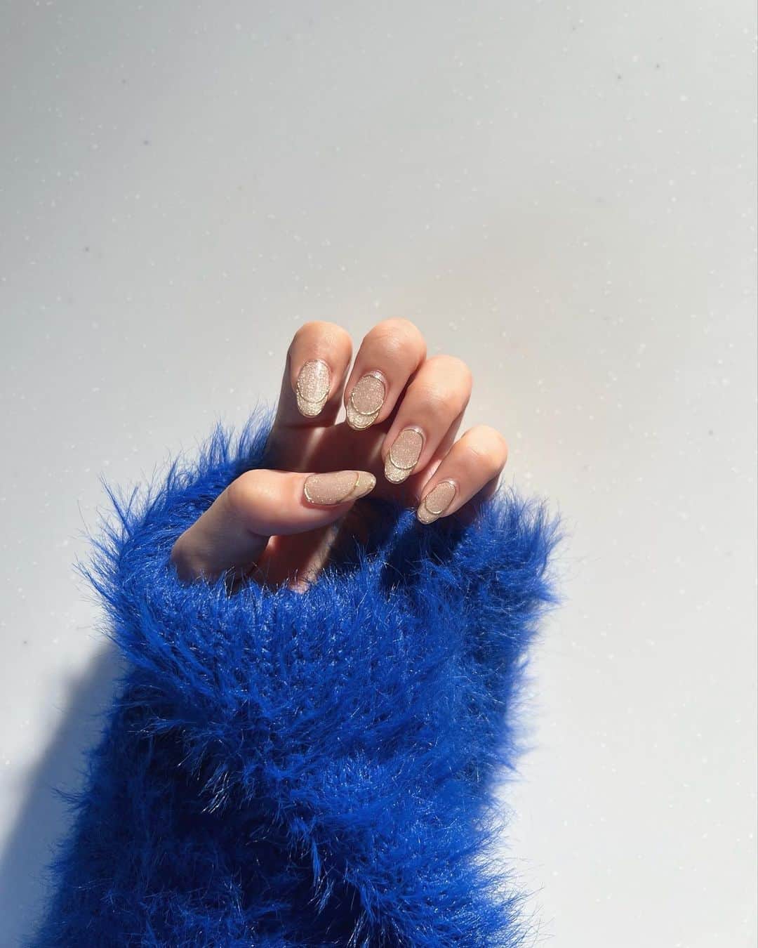 大和屋穂香（ほのちぃ）のインスタグラム：「💅 @sio.nail_eyebrow_salon_」