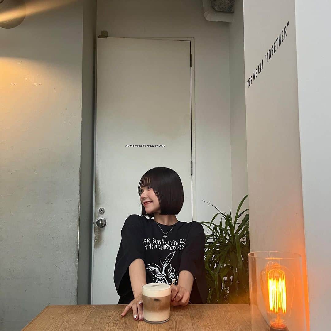 鈴木彩夏のインスタグラム：「🤎✨🫶🏻  , , , #fyp #fypシ #ボブ」