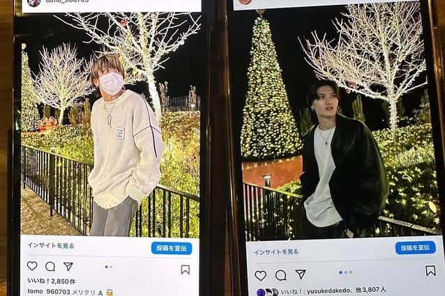 ともやんさんのインスタグラム写真 - (ともやんInstagram)「奇跡の写真、伏線回収🎄  @vo_tatsu  #acecollection」10月8日 22時42分 - tomo_960703