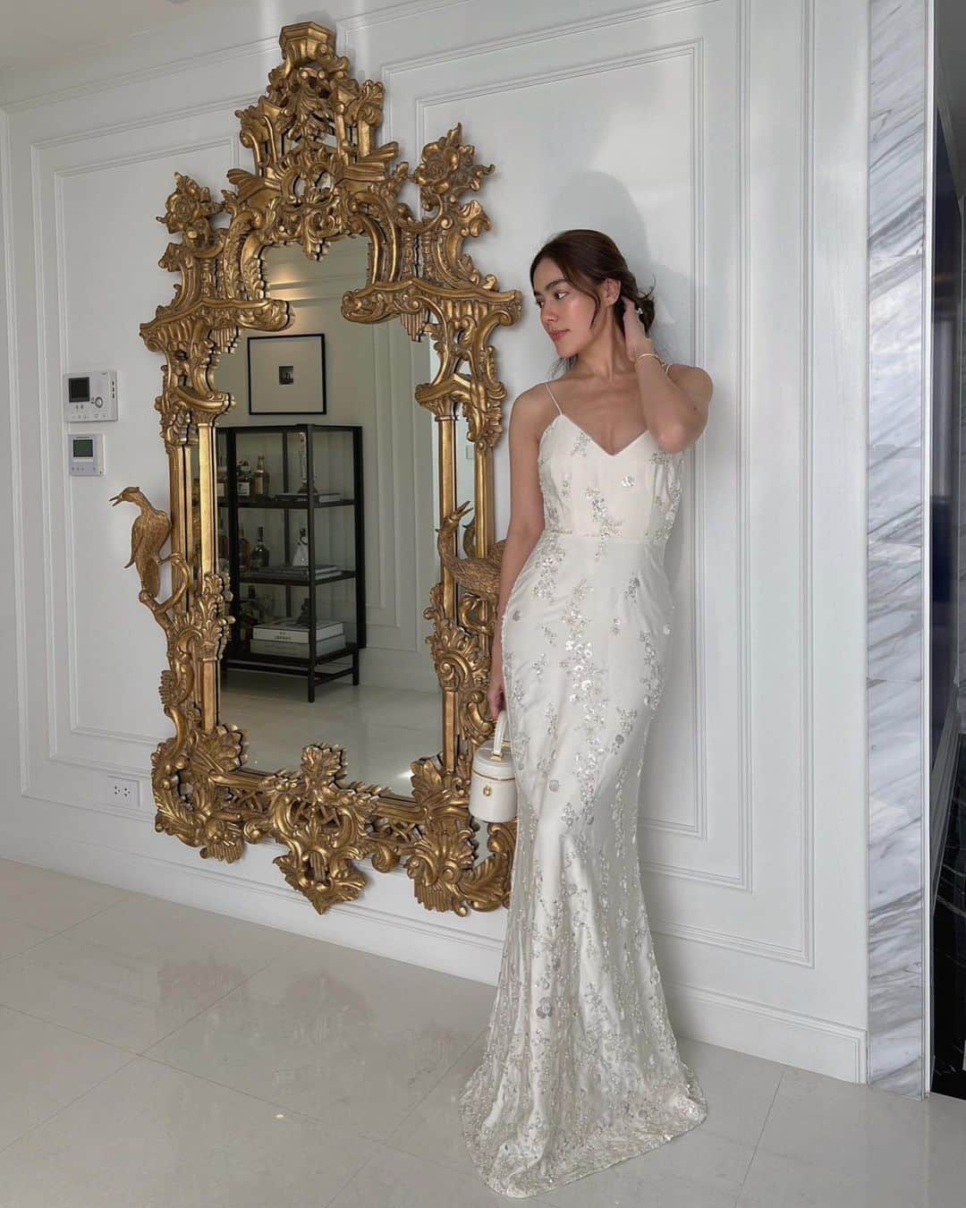 キンバリー・アン・ウォーテマス・ティアムシリのインスタグラム：「Bridal month’s on again🤍」