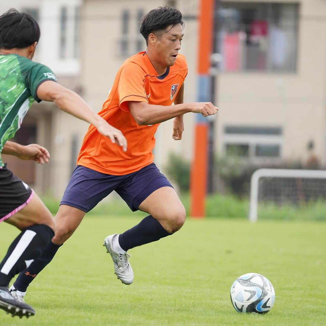 大宮アルディージャのインスタグラム：「. 本日のトレーニングマッチ💪  #大宮アルディージャ #ardija #Jリーグ #矢島輝一 #黒川淳史 #カイケ #中野誠也 #クラブ公式SNSパートナーREECH」