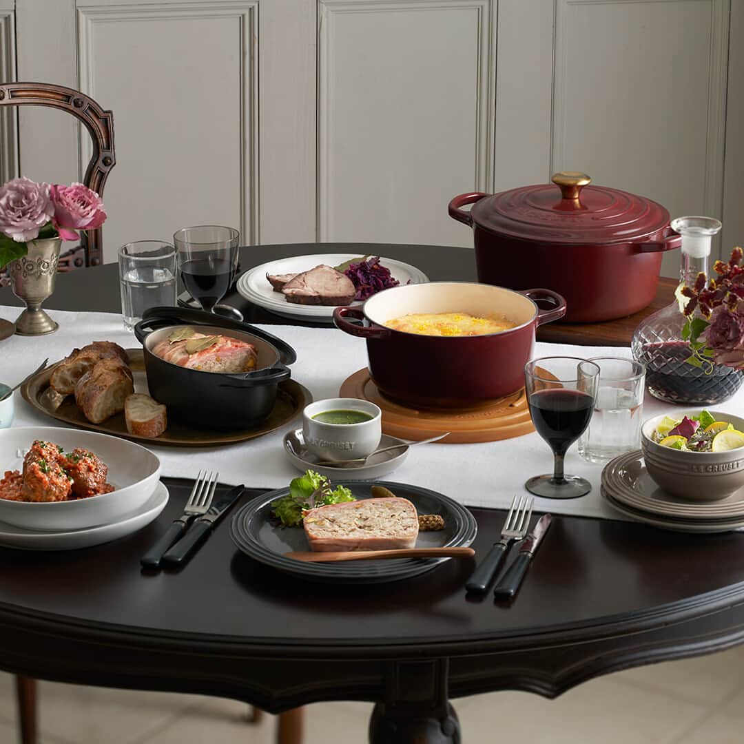 Le Creuset Japon　ル・クルーゼ ジャポンのインスタグラム