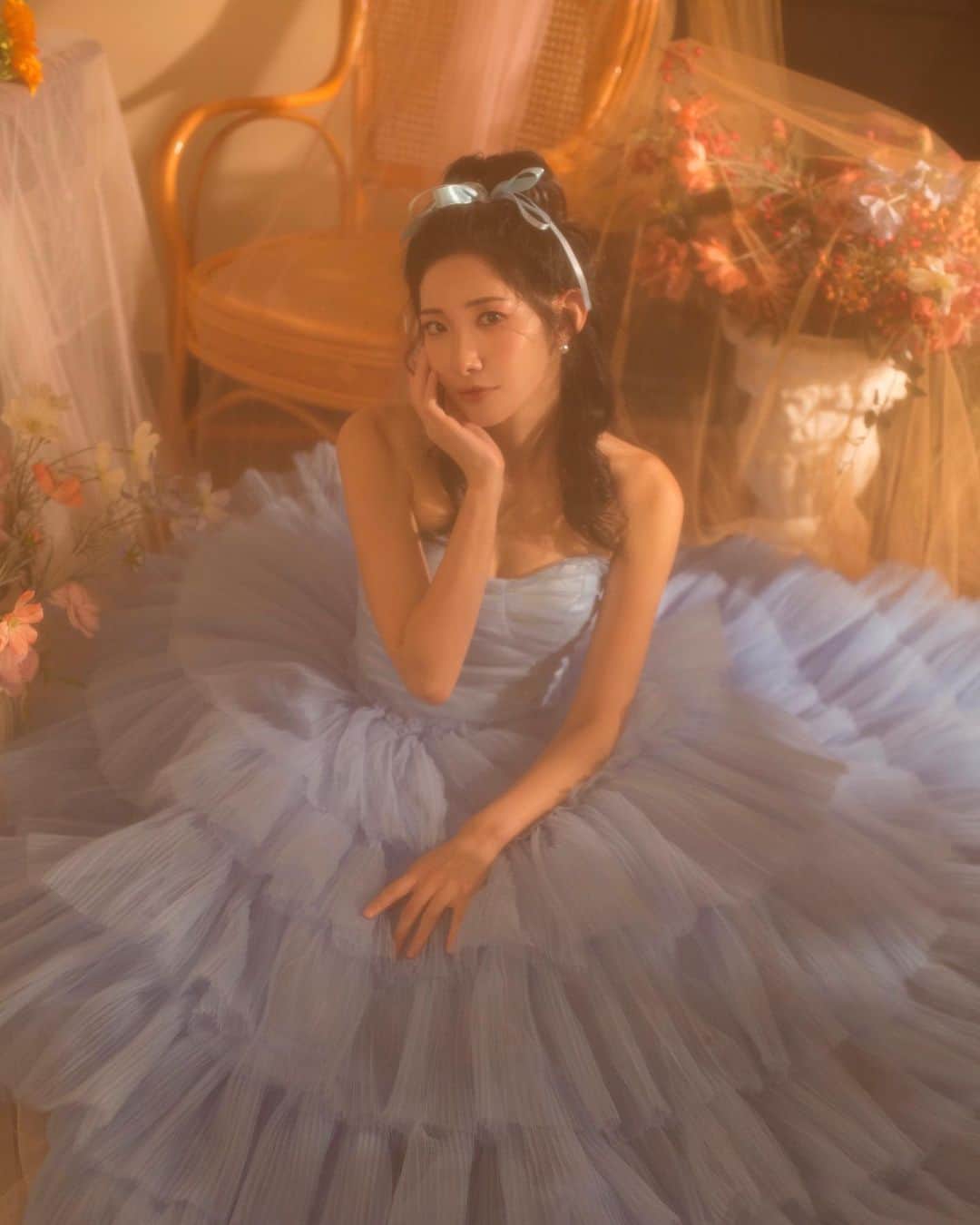 李起林さんのインスタグラム写真 - (李起林Instagram)「お姫様になっちゃった🤭💕」10月8日 14時01分 - p__rimuxrimu