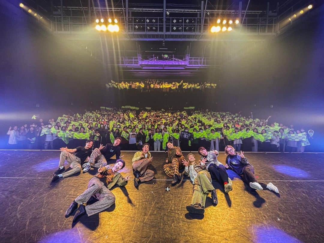 shojiのインスタグラム：「THANK YOU SENDAI❤️‍🔥  s**t kingz DANCE LIVE TOUR 「踊ピポ」 仙台公演ありがとうございました！ 東北のエネルギーハンパねー🔥 マジで4daysやりたかったわ😂  #stkgz #シッキン #シットキングス #shoji #持田将史 #踊ピポ　#sendaigigs」