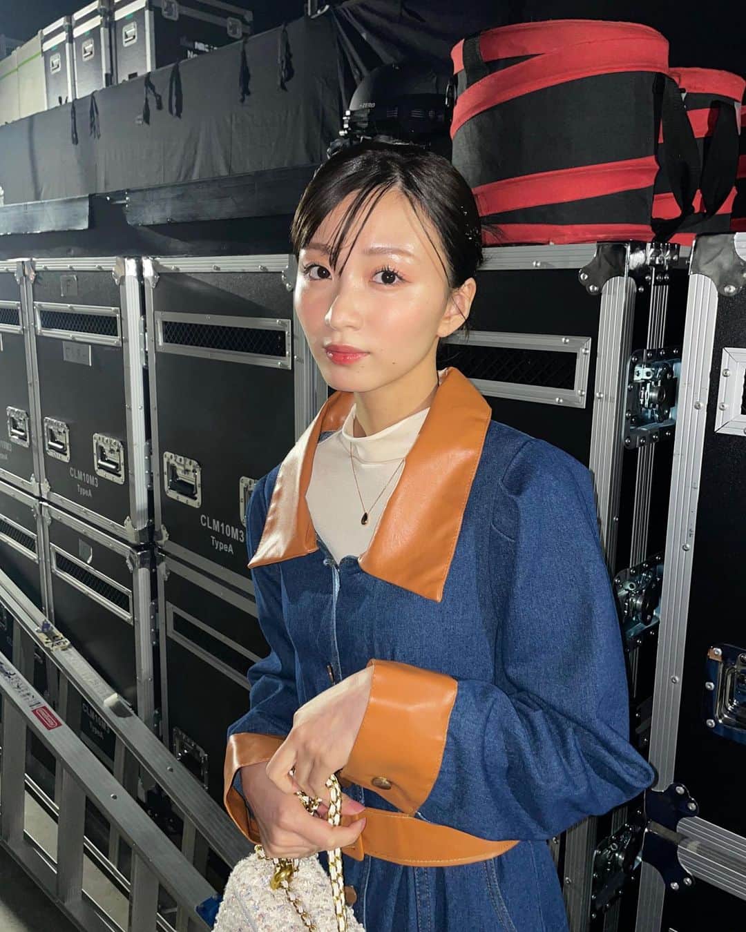 岡崎紗絵のインスタグラム：「tgc北九州 今年もありがとう🌼  #tgc #tgc北九州」